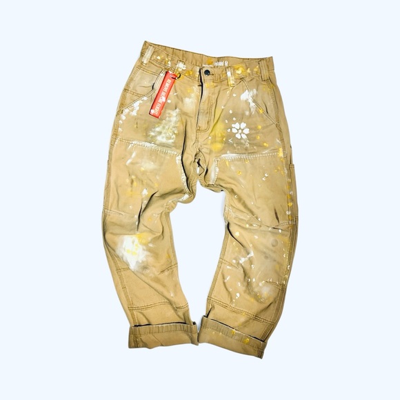 Carhartt Denim - Carharrt perfectly distressed pants
